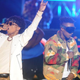 Rae Sremmurd performs at the BET Hip Hop Awards, which were held at the Atlanta Civic Center Sept. 20, 2014.
Brad Bracket/BET/Getty Images